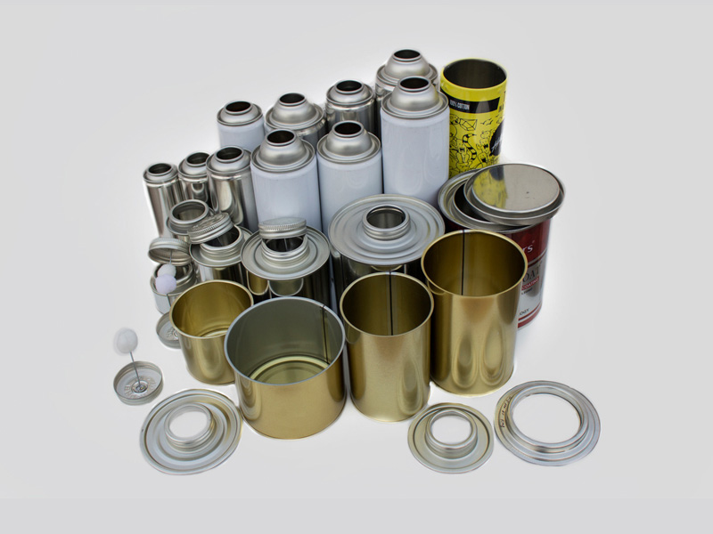 Wide application of tinplate cans